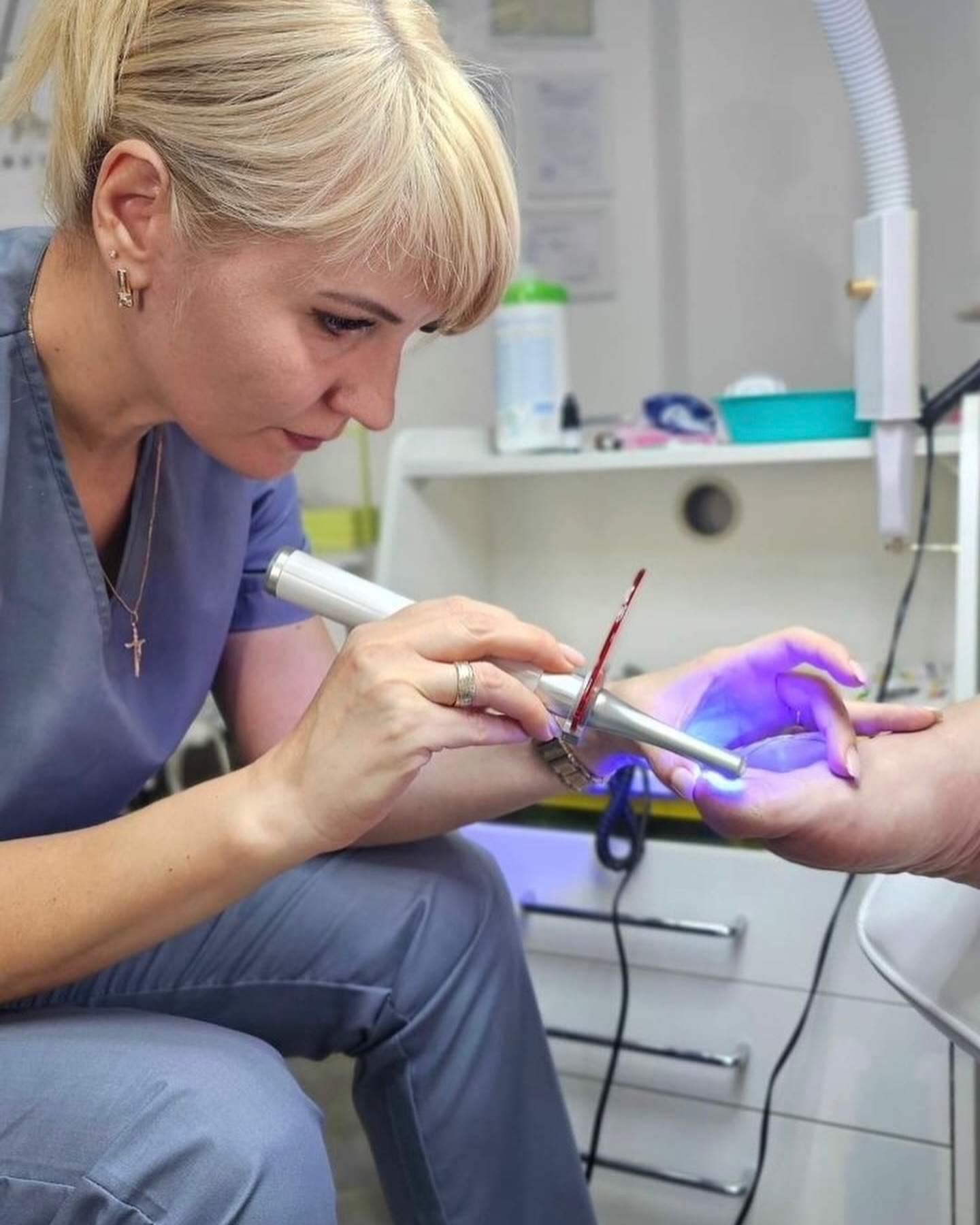 Мастер за работой