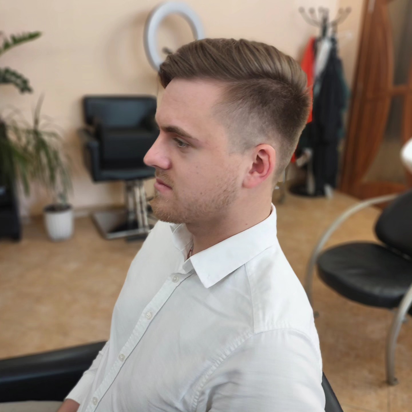 Мужская стрижка