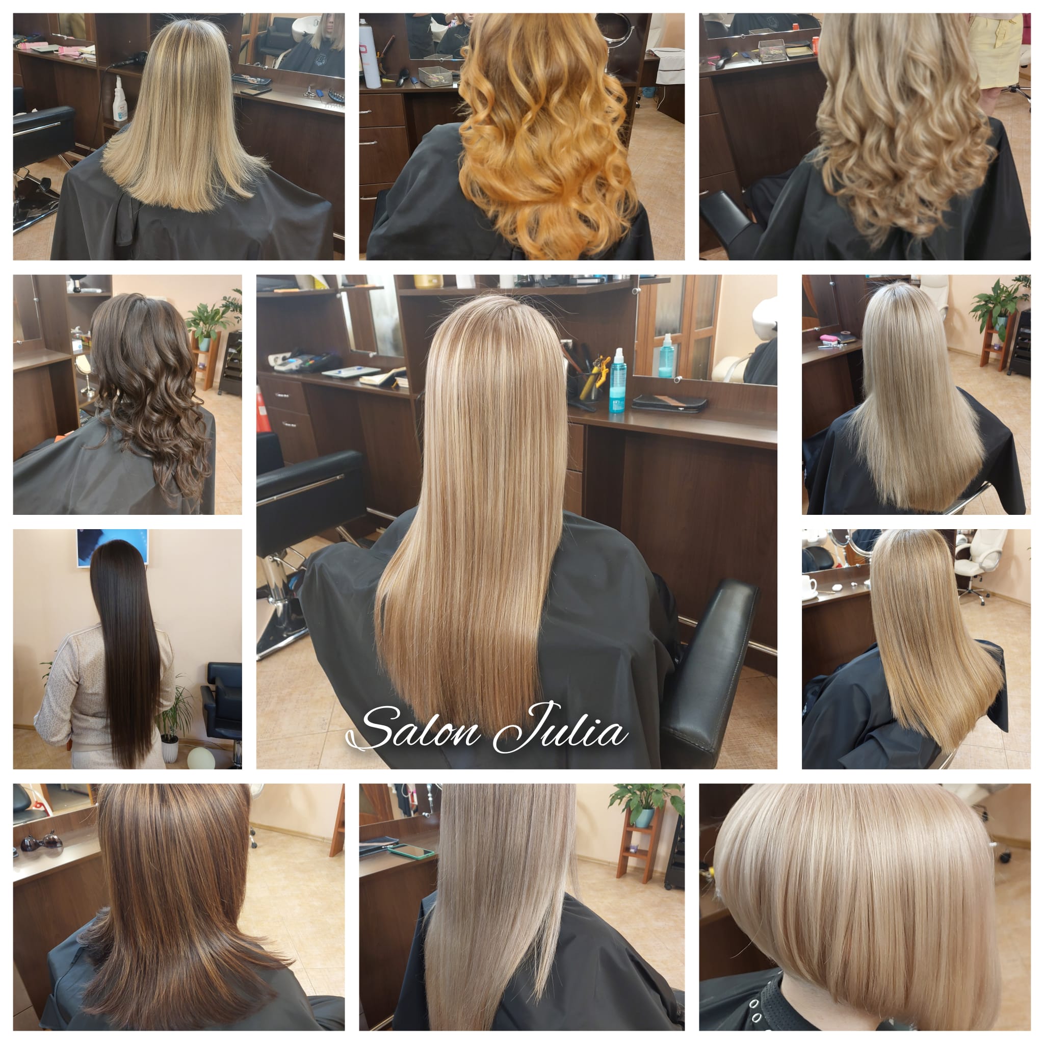Коллекция работ Salon Julia